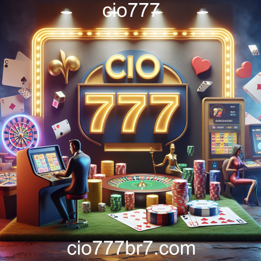 Apostas em Cio777: Uma Experiência de Jogo Empolgante