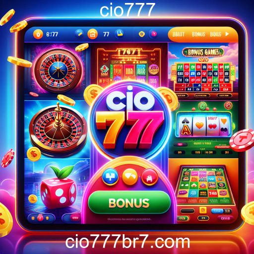 Explorando os Jogos de Bônus no Cio777: Diversão e Oportunidades