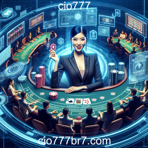 A Experiência Imersiva dos Jogos Ao Vivo no Cio777